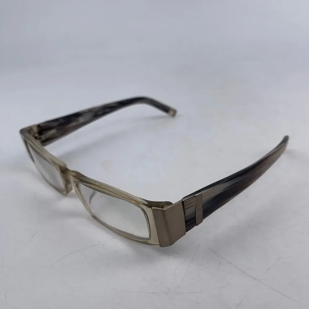 Karl Lagerfeld 619 019 Women's Eyeglasses Frame Gray Rectangular Full Rim 130 mm